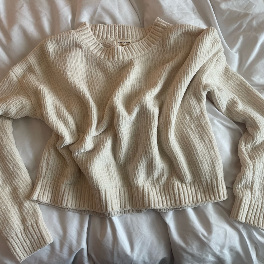 Cozy Beige Women's Sweater